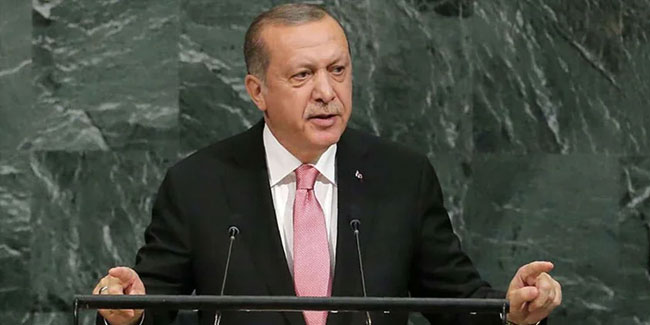 Cumhurbaşkanı Erdoğan: BM'nin yapısı sürdürülebilir değil