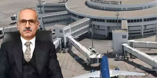 Bakan Uraloğlu: Antalya Havalimanı tüm zamanların rekoruna imza attı