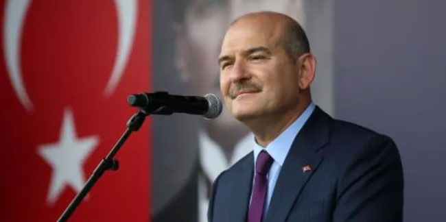 Bakan Soylu: Türkiye’de 100’e yakın terörist kaldı