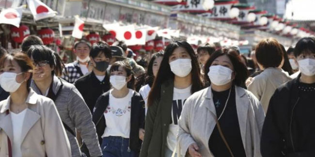 Japonya’da korona virüsten 40 kişi daha öldü