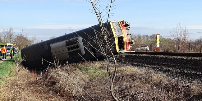 Macaristan'daki tren kazasında 5 kişi öldü
