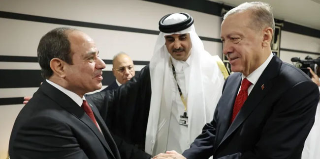 Mısır'dan Türkiye açıklaması: ''İkili ilişkileri geliştirmenin başlangıcı olacak''