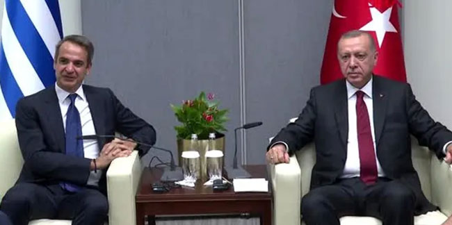 Yunanistan Başbakanı Miçotakis: Erdoğan ile görüşebilirim, diyalog kapısı açık
