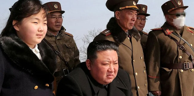 Kuzey Kore liderinin kızının 54 bin TL’lik marka ceketi gündem oldu