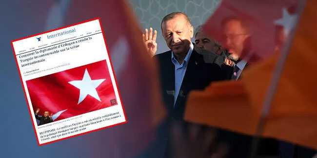 Le Figaro manşetten verdi: 'Erdoğan’ın diplomasisi Türkiye’yi vazgeçilmez kıldı'