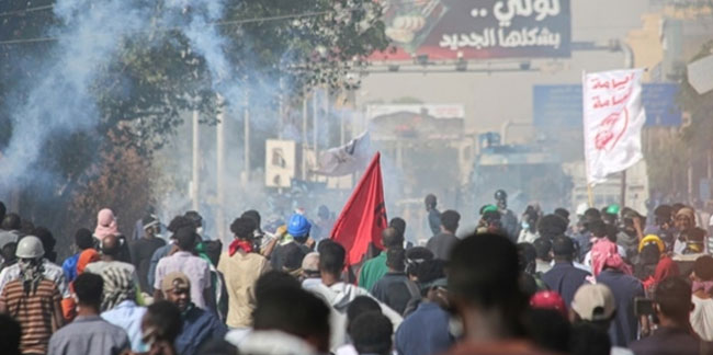 Sudan'daki protestolarda ölenlerin sayısı artıyor