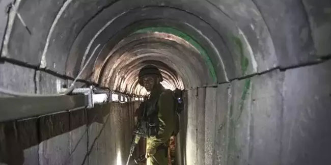 İsrailli yetkilinin yalanı patladı! 'Hamas'ın tünellerine intihar köpekleri'
