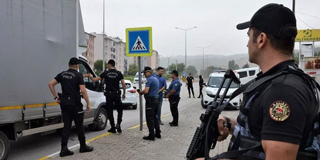 'Türkiye Huzur Güven' uygulamalarında aranan 1270 kişi yakalandı