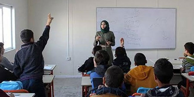 830 Suriyeli öğretmen atandı! Bakan Selçuk: Milli bütçeden atamıyoruz 