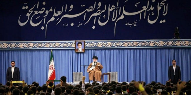 İran liderinden zehir zemberek açıklamalar !