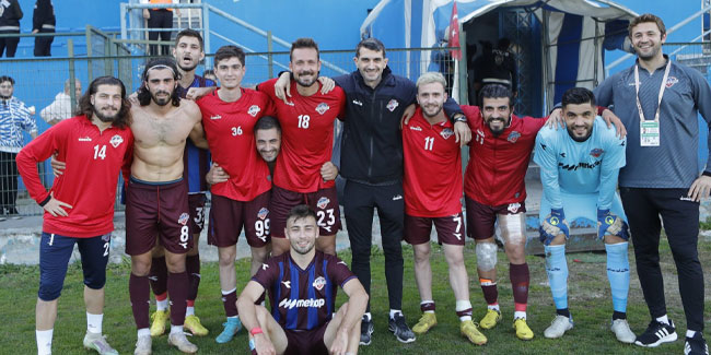 1461 Trabzon FK deplasmanda kazandı