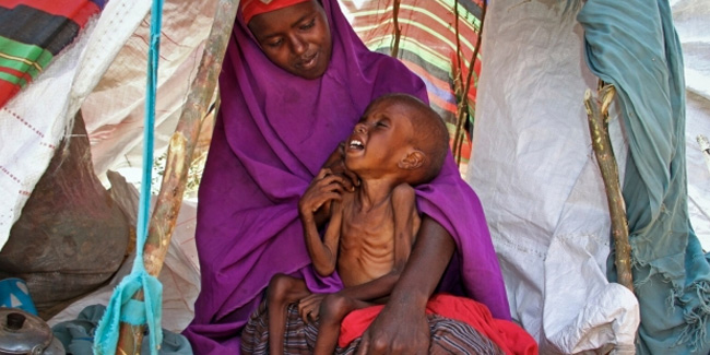 Kuraklık Somali'de 3 can aldı: 2'si çocuk