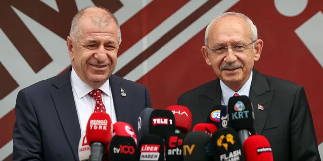 CANLI YAYIN | Nefesler tutuldu, gözler Kılıçdaroğlu ile Özdağ'da
