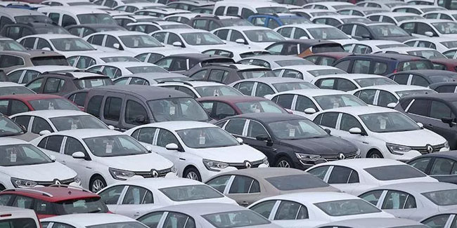 Otomobil satışlarında sert düşüş