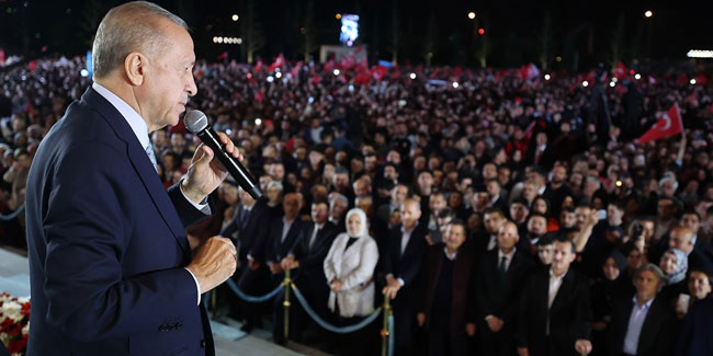 Cumhurbaşkanı Erdoğan, AK Parti Genel Merkezi'nde konuşma yapacak