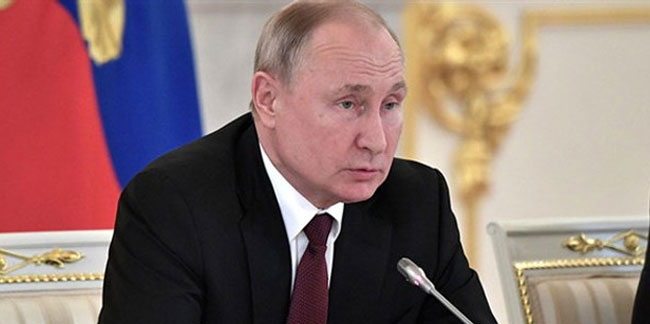 Kremlin açıkladı: Putin'den Biden'a tebrik