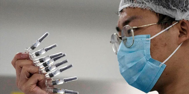 DSÖ'den Çin'de geliştirilen Sinopharm aşısına acil onay