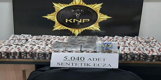 Kırklareli'nde polis ekiplerinden uyuşturucu operasyonu! 7 kişi tutuklandı
