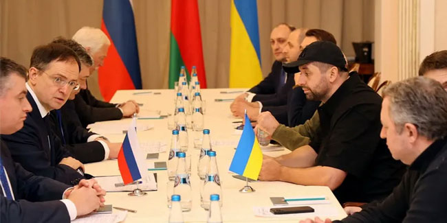 Rusya ve Ukrayna arasındaki ikinci barış görüşmesi yarın yapılacak