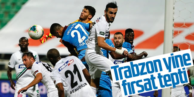 Denizlispor 2 - 1 Trabzonspor maç sonucu