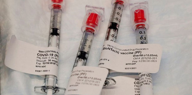 ABD'li eczanelerden koronavirüs aşısıyla ilgili şaşırtıcı keşif