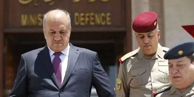 Irak Savunma Bakanı Türkiye'ye geliyor