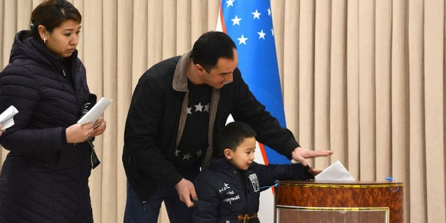 Özbekistan'da seçim tarihi belli oldu