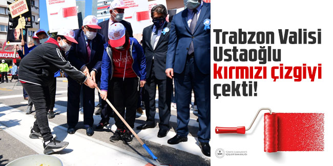 Trabzon Valisi Ustaoğlu kırmızı çizgiyi çekti!