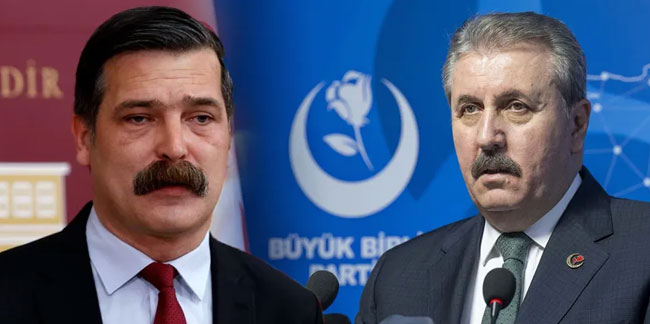 BBP'den Mustafa Destici'nin Erkan Baş'la ilgili sözlerine ilişkin açıklama