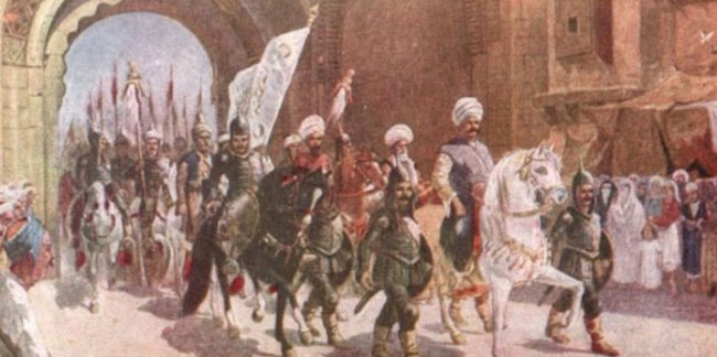 Tarihte bugün (28 Ocak): Yavuz Sultan Selim Kahire'ye girdi