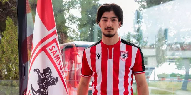 Samsunspor, genç futbolcu Ensar Arslan'ı transfer etti