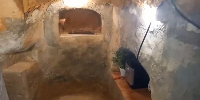 Ailesine kızdı 6 yıl boyunca yeraltında kendine ev inşa etti!
