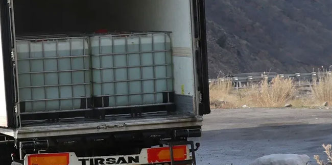 Erzincan'da kimyasal sızıntı alarmı!