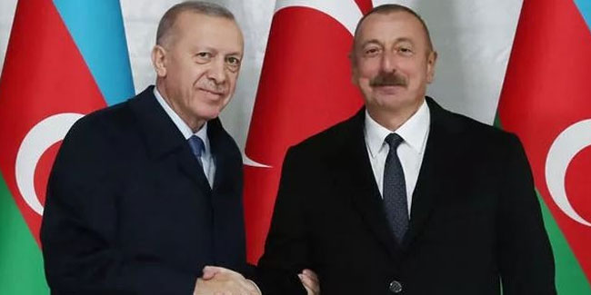 Erdoğan, İlham Aliyev'le telefonda görüştü