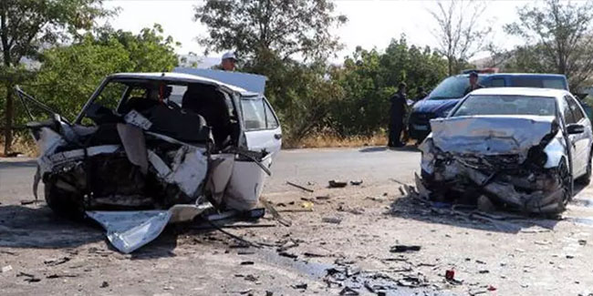 Gaziantep'te korkunç kaza: 1 ölü, 5 yaralı
