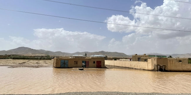 Sel felaketi Afganistan'da 3 günde 18 kişiyi hayattan kopardı