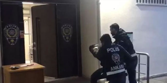 Ankara’da yabancı uyruklu 14 DEAŞ’lı yakalandı