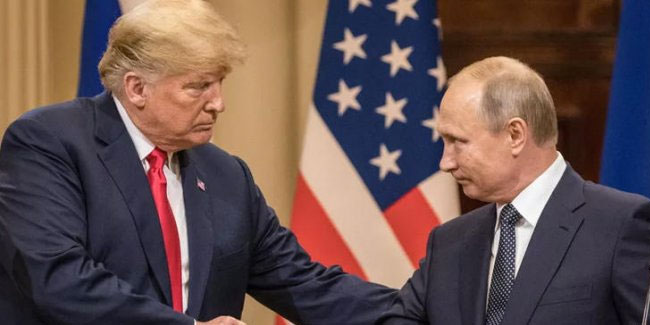 ABD Başkanı Trump'tan Putin'e ret 