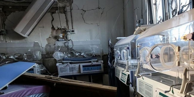 Esed rejimi ve Rusya İdlib'de tek kalan hastaneyi vurdu