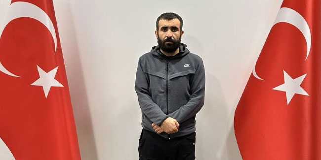 Terör örgütü PKK'nın sözde sorumlusu Murat Kızıl yakalandı!