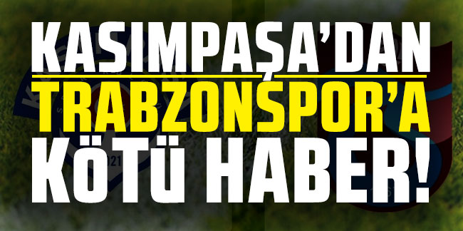 Kasımpaşa, Trabzonspor'a Eren Elmalı ve Doğucan Haspolat davası açıyor