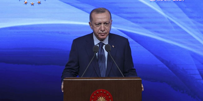 Cumhurbaşkanı Erdoğan: Meclis'te su kanunu hazırlıyoruz