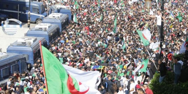 Cezayir, Fransa'dan özür bekliyor