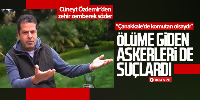 Cüneyt Özdemir'den Zonguldak Valisi Erdoğan Bektaş'a zehir zemberek sözler