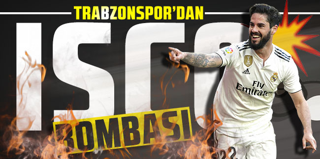 Trabzonspor'dan Isco bombası!