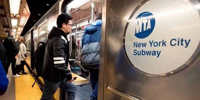 New York’ta metrolarda güvenlik önlemleri sıkılaşıyor
