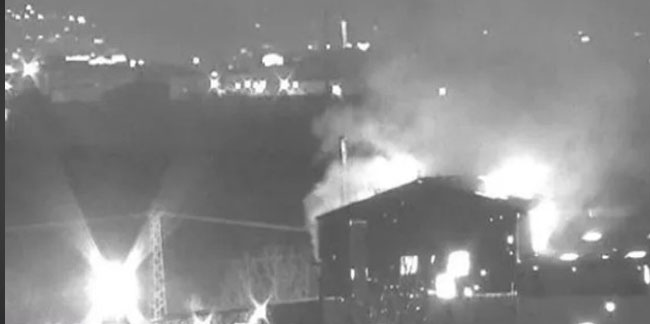 Tuzla’da geri dönüşüm fabrikasında yangın