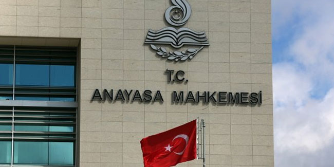 AYM, CHP'nin açtığı davaya tarih verdi