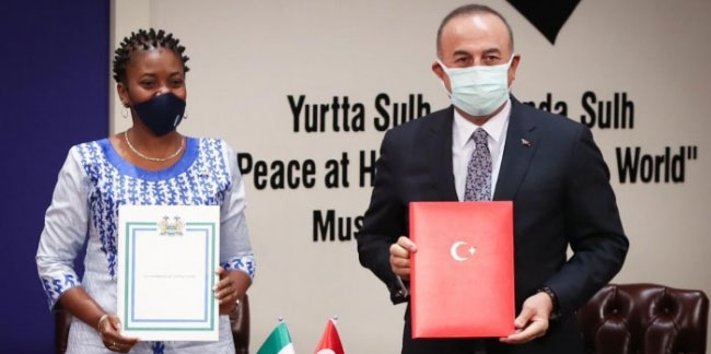 Türkiye ve Sierra Leone arasında yeni anlaşmalar