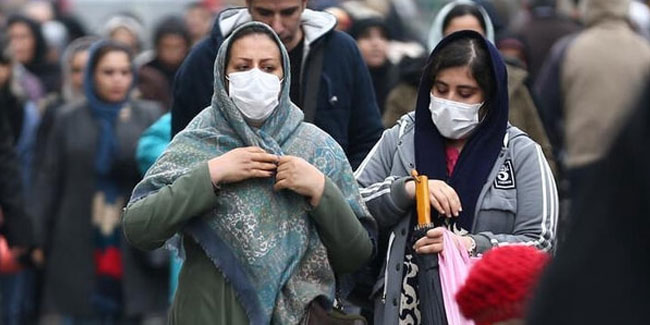 İran'dan korkutan koronavirüs açıklaması! Tahran'ın yüzde 40'ı tehlikede